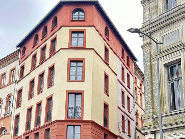 Appartement 2 pièces 35 m²