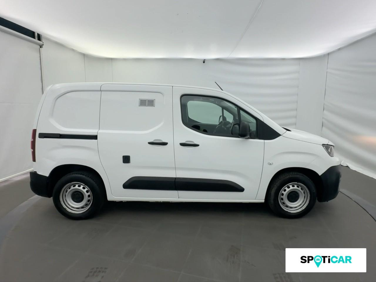 Peugeot Partner standard 650kg puretech 110ch s&s premium — photo 4