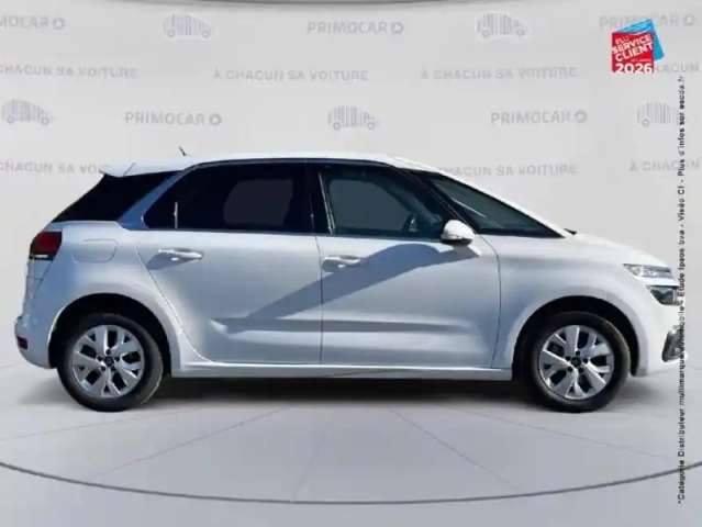 Citroën C4 Picasso bluehdi 120ch feel s&amp;s — photo 5