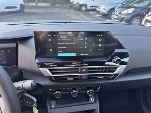 Citroën C4 e- 136 ch autonomie standard  automatique — photo 9
