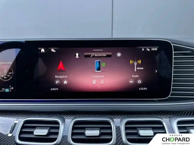 Mercedes Gle coupé 350 de hybrid eq 9g-tronic 4matic — photo 70