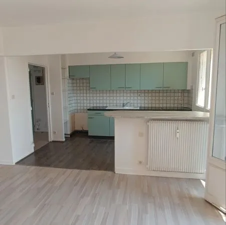 À louer - Grand T2 de 52 m² avec loggia, cave et stationnement - Roanne (Saint-Alban)