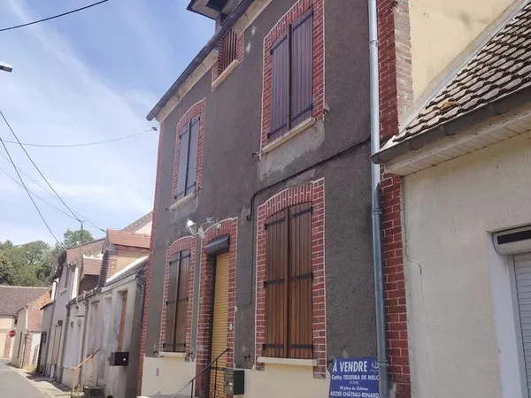 Charmante maison de village 3 pièces habitable de suite