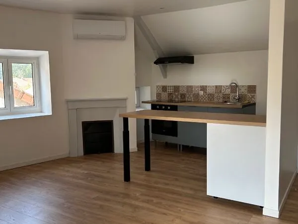 Appartement T2 non meublé