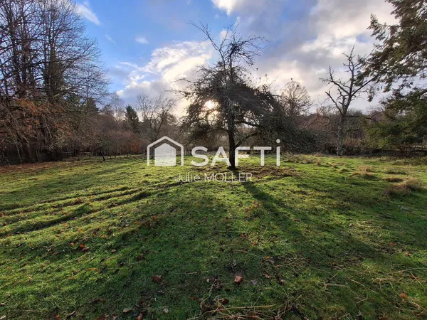 Deux maisons, un grand terrain, un beau projet !