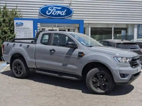 Ford Ranger 2.0 tdci 170ch super cab wolftrak bva10