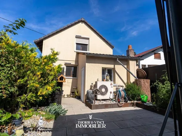 Maison 4 pièces 83 m²
