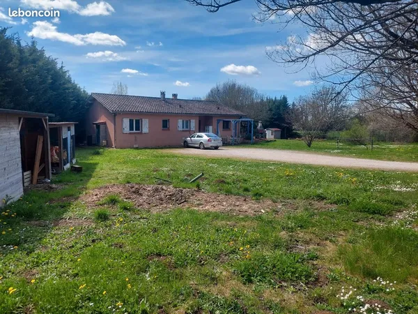 Cherche un colocataire dans maison individuelle