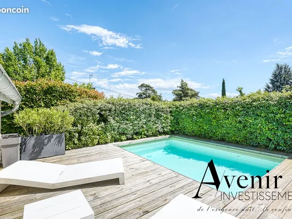Maison 7 pièces 190 m²