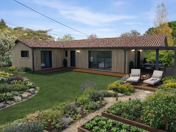 HINX TERRAIN DE 484 M²