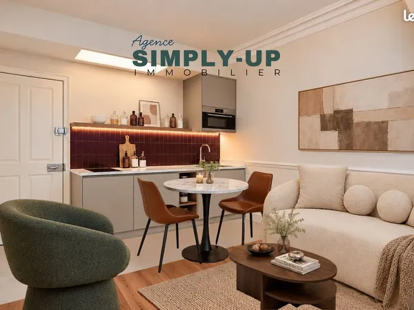 Appartement 2 pièces 23 m²