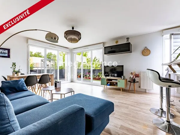 Appartement 3 pièces 66 m²