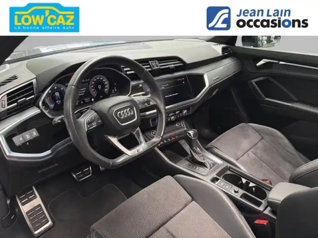Audi Q3 sportback 40 tdi 200 ch s tronic 7 quattro — photo 11