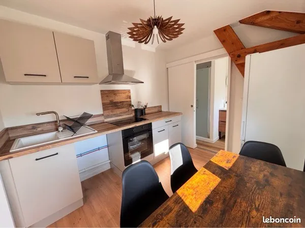 Appartement T2 meublé - St Jean-en-Royans