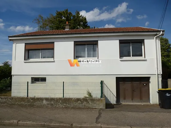 DOMBASLE SUR MEURTHE : maison individuelle 93 m²