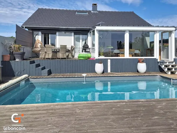 Chalet 7 pièces 156 m²