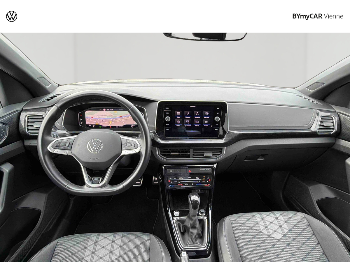 Volkswagen T-Cross 1.0 TSI 115 Start/Stop DSG7 — photo 9