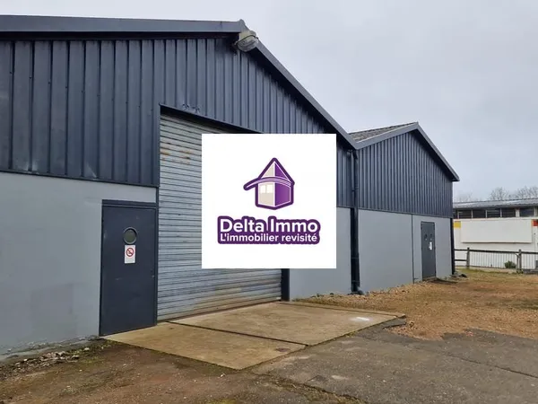 EVREUX - Locaux d'activités à vendre - 570 m² env.