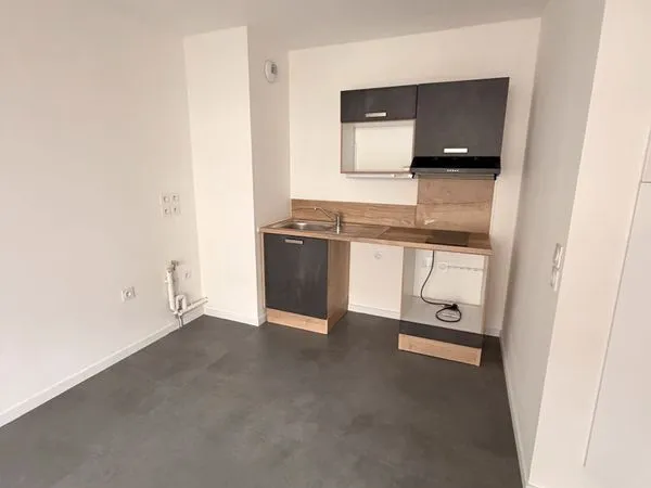 T2 NEUF 42 m² avec loggia 9 m² et box fermé - Résidence 3.0 - L'Isle-d'Abeau