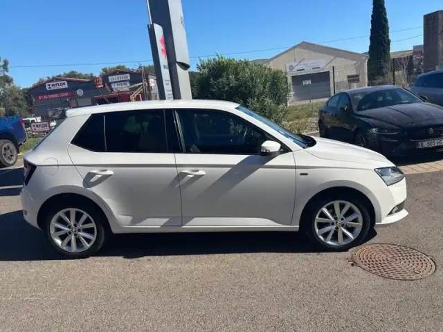 Skoda Fabia 1.0 tsi 95ch style euro6d-t — photo 6