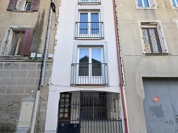 Immeuble de rapport 110 m²