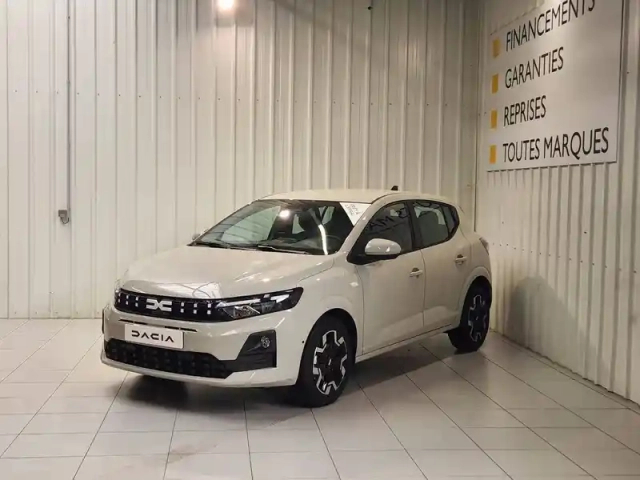 Dacia Sandero eco-g 120 auto