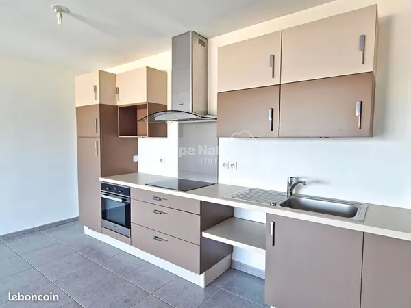 Appartement 3 pièces 60 m²