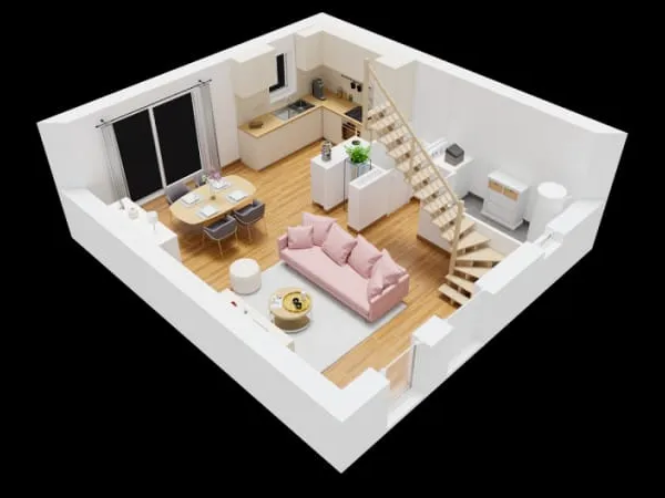 Maison neuve 4 pièces 76 m²