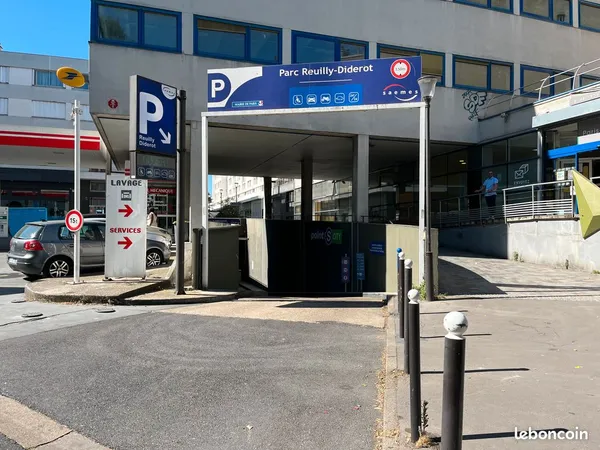 Emplacement de PARKING REUILLY DIDEROT