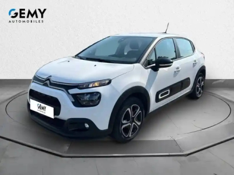 Citroën C3 societe bluehdi 100 s&amp;s bvm6