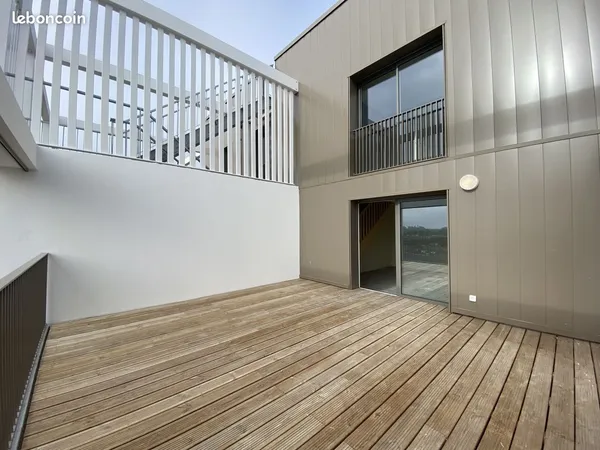Duplex 3 pièces 66 m²