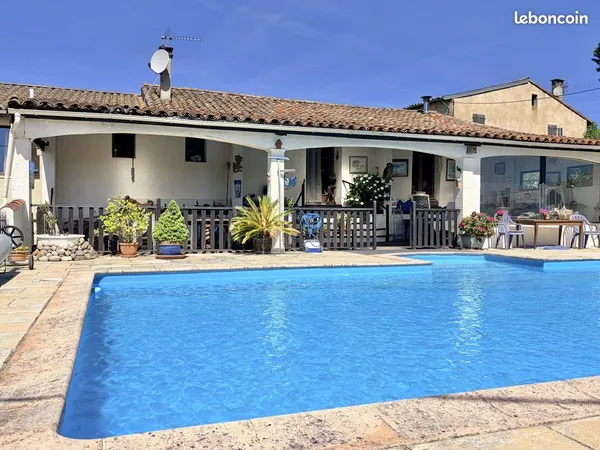 Propriété 5 pièces 154 m²
