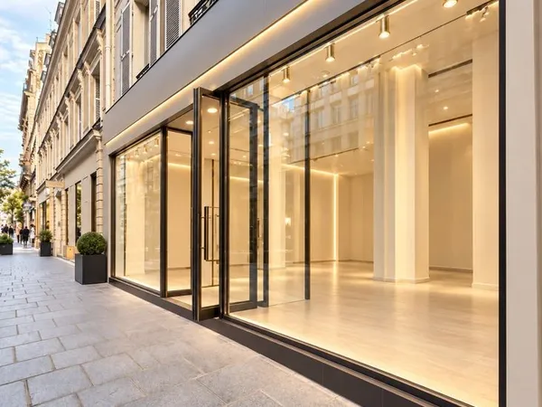 Boutique 100 m² Paris 3ème