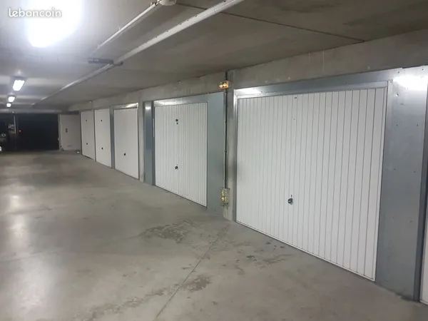 Location garage fermé dans résidence Montaudran