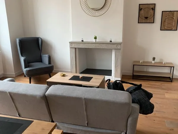 A louer T3 Duplex meublé Chartrons
