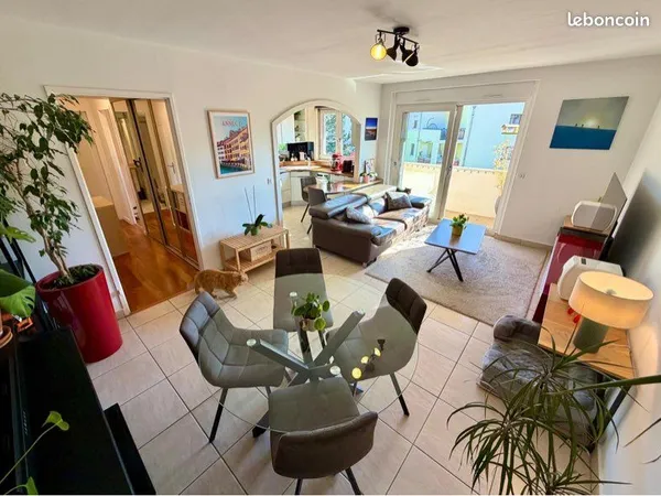 Appartement T2 meublé très lumineux