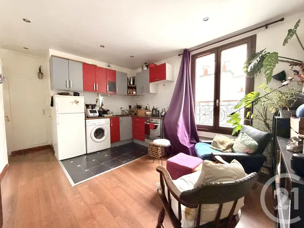 Appartement 2 pièces 32 m²