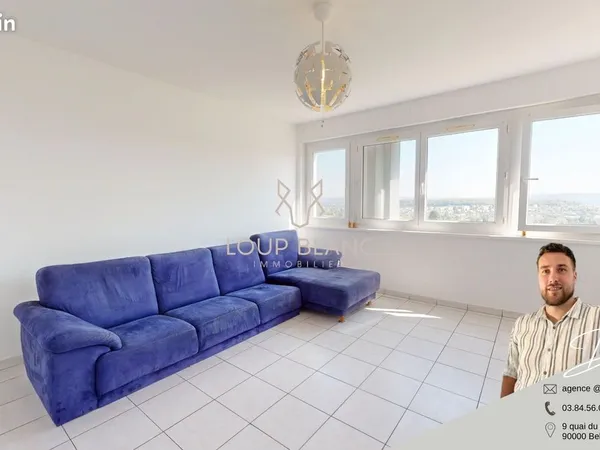 Appartement 4 pièces 77 m²