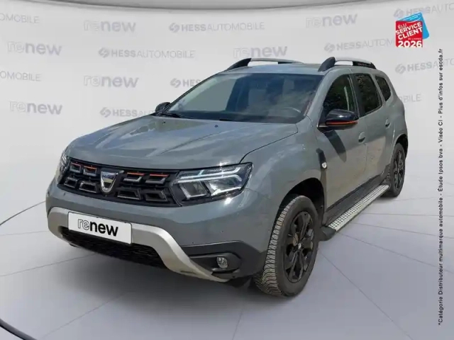 Dacia Duster 1.3 tce 150ch fap sl extreme 4x2 edc — photo 1