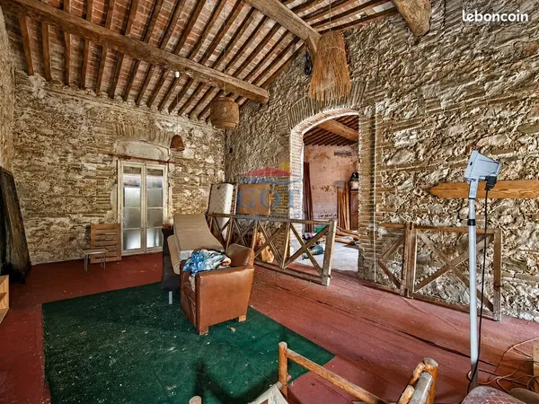 Grange 4 pièces 110 m²