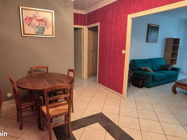 Grand T3 meublé 74 m2 à Annecy quartier d'Albigny
