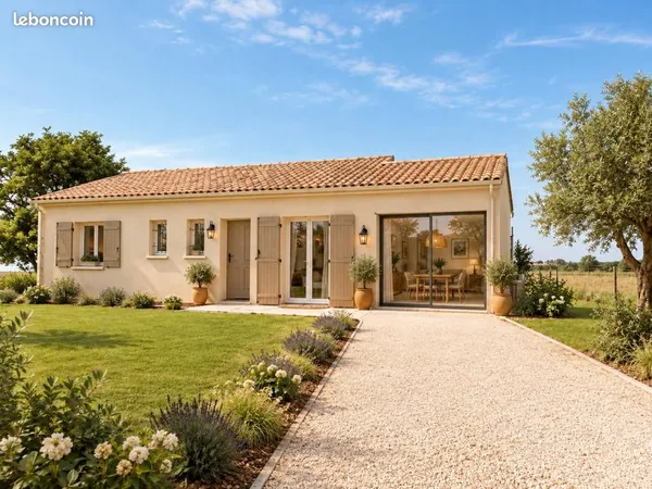 Maison 3 pièces 70 m²