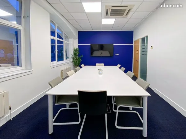 Bureau en espace ouvert à louer pour 10 personnes à SOPHIA, Antipolis Mougins Mougins