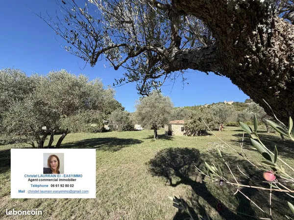 Terrain 3508 m² Moissac-Bellevue