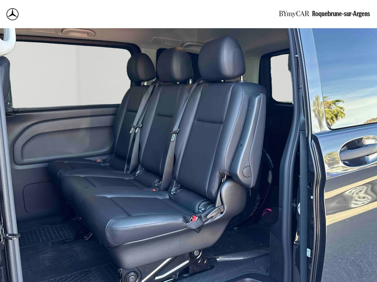 Mercedes VITO MIXTO 119 CDI COMPACT 9G-TRONIC RWD — photo 12