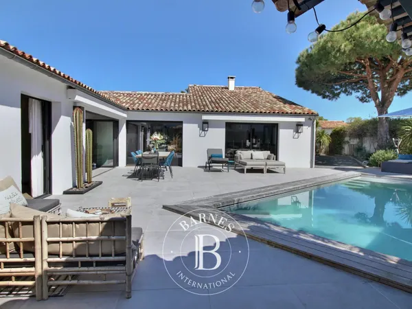 Le Bois-Plage-en-Ré - Villa 6 chambres avec piscine