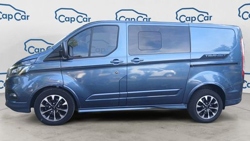 Ford Transit Custom VU 2.0 EcoBlue 185 BVA - Sport – 2020 – 96455 km – Diesel – Boîte Automatique — photo 25