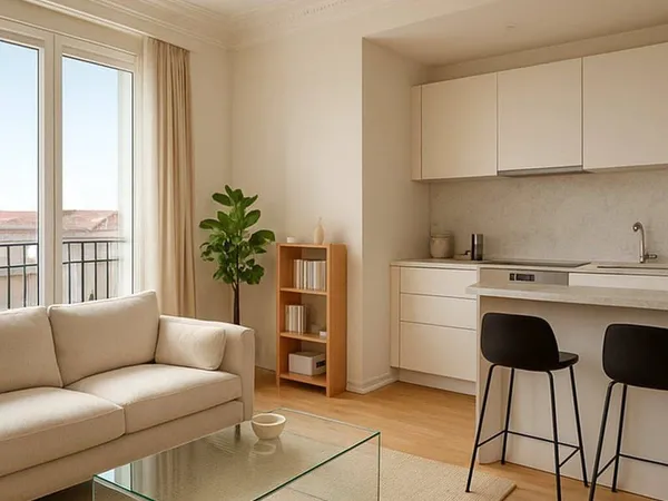 Appartement 2 pièces 37 m²
