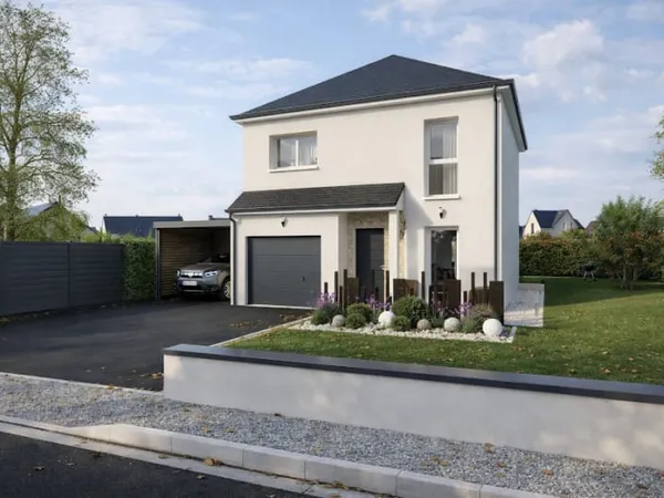 Maison 4 pièces 90 m²
