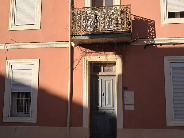 Vente immeuble de 4 appartements et garage